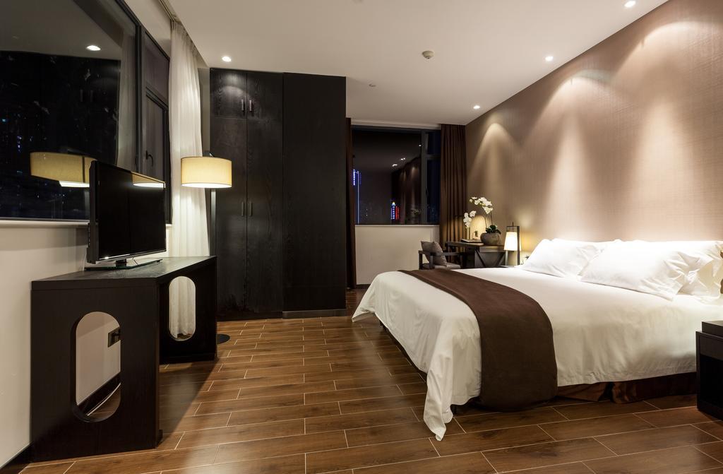 H Life Hotel Nanshan Branch Shenzhen Exteriör bild