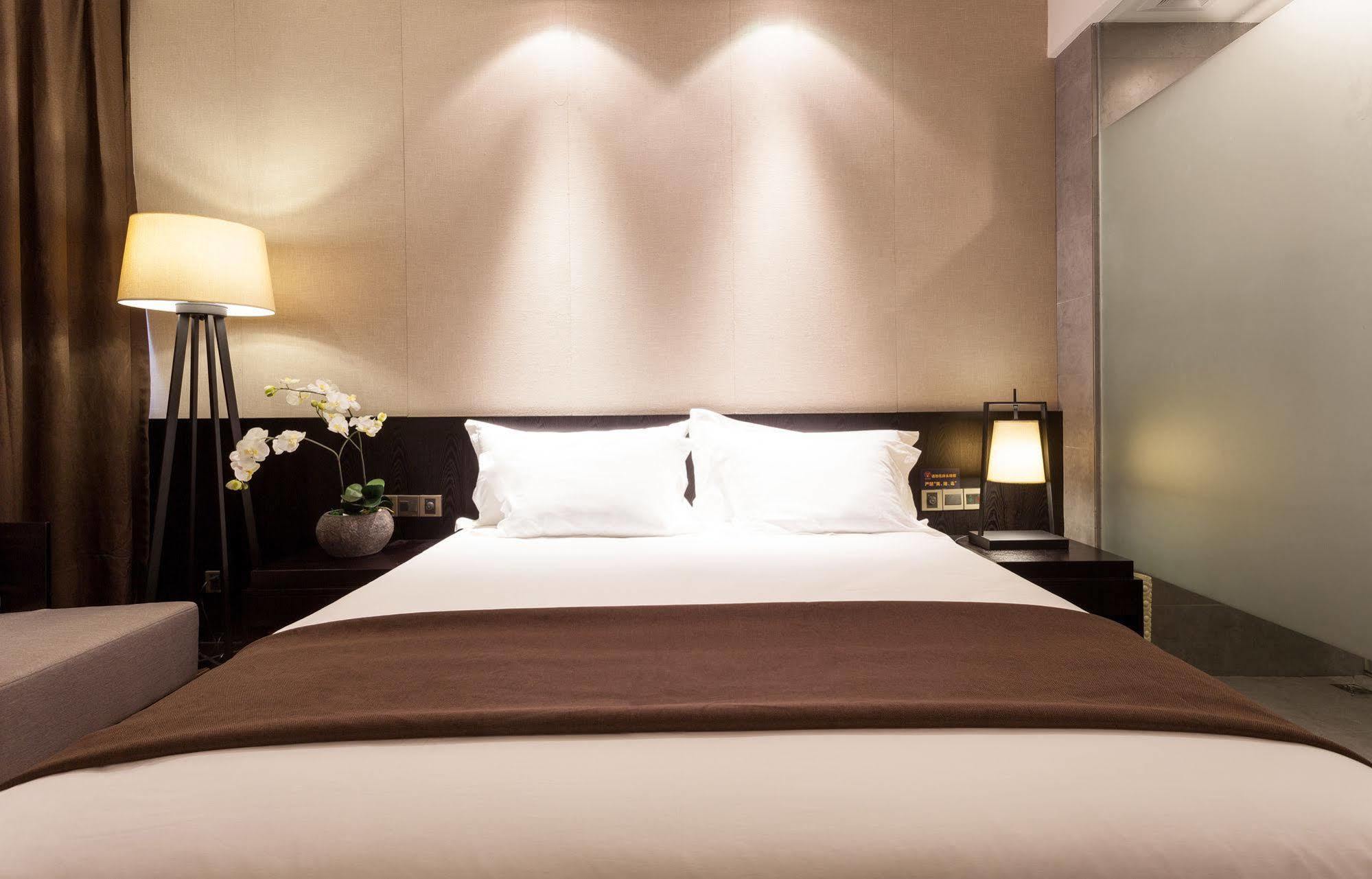 H Life Hotel Nanshan Branch Shenzhen Exteriör bild